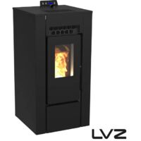 Pack Poêle à granules étanche LVZ ALEXA 11 + Kit Conduit sor