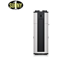 Sunny Habitat – Ballon thermodynamique 200L – Efficacité thermique COP jusqu'à 3,91 – Plage de fonctionnement -7°C à 43°C – Installation flexible