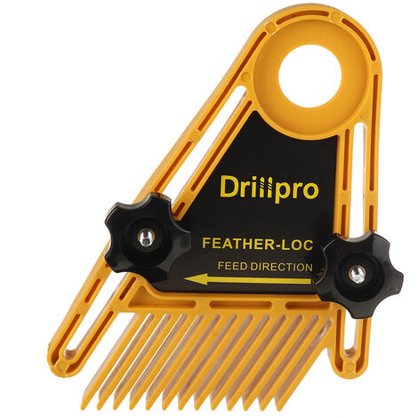 Featherboard Réglable Pour Scie De Table - Planche à Plumes En ABS/nylon Pour Guide Sécurisé Du Bois