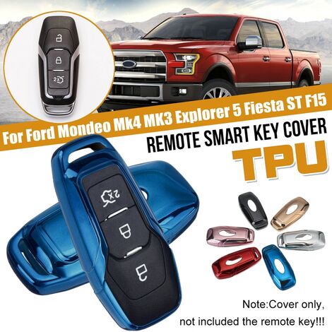 Porte-clé de voiture en TPU, coque de protection pour BMW Mini