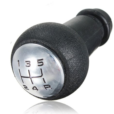 POMMEAU LEVIER VITESSE MANUEL Chrome PR PEUGEOT 106 206 306 406 107 207 307 407 Hasaki