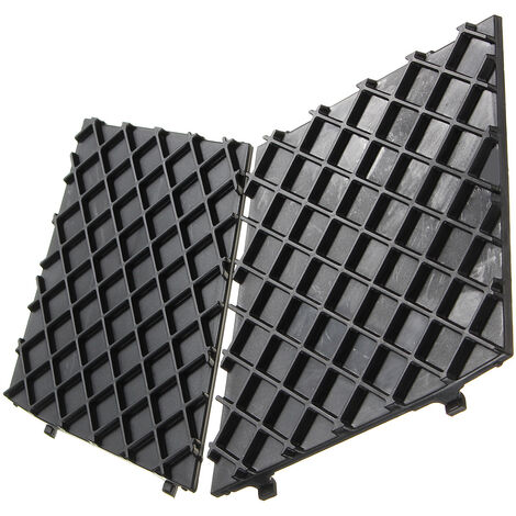 Revêtement Inférieur Avant Pour BMW Série 1 F20/F21 (2016-2019) – Noir Brillant, ABS, Référence OEM 51117371726 – Sport Line & Urban Line - 8