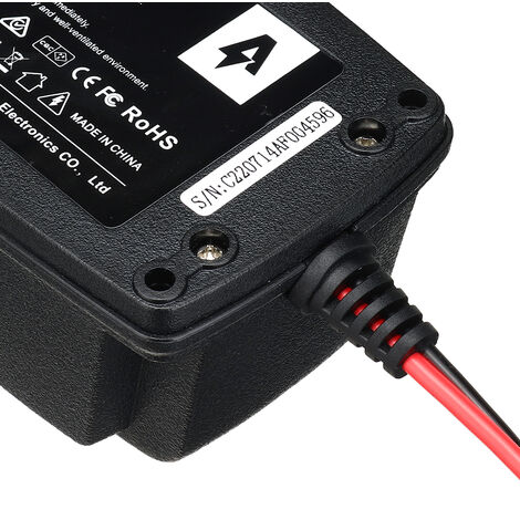 Chargeur 12V-6A LiFePO4 GYSFLASH 6.12 pour batterie PowerBrick 12V