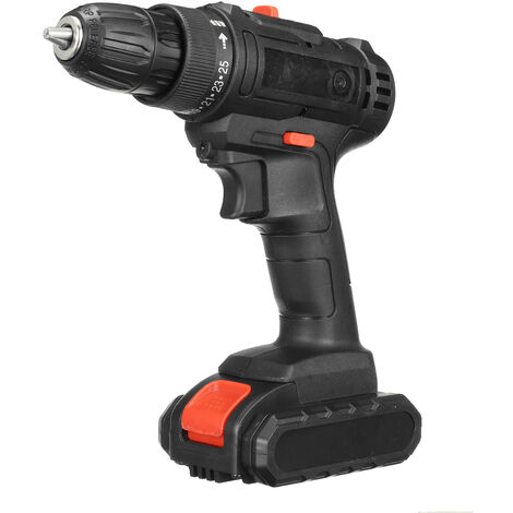 Perceuse visseuse sans fil 50N.M 3/8'' 21V 2 Batteries Hasaki