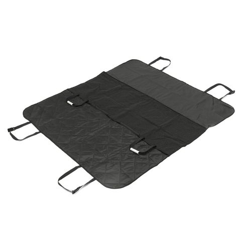 Couverture Siege Hamac Pour Chien Voiture Suv Van Arriere Protecteur Arriere Mat Etanche Noir Hasaki