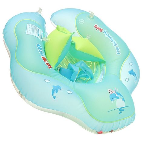 Gonflable Bouee Bebe Enfant Siege Bouee Natation Piscine Securite Jouet Pomme S