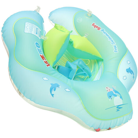 Gonflable Bouee Bebe Enfant Siege Bouee Natation Piscine Securite Jouet Pomme L