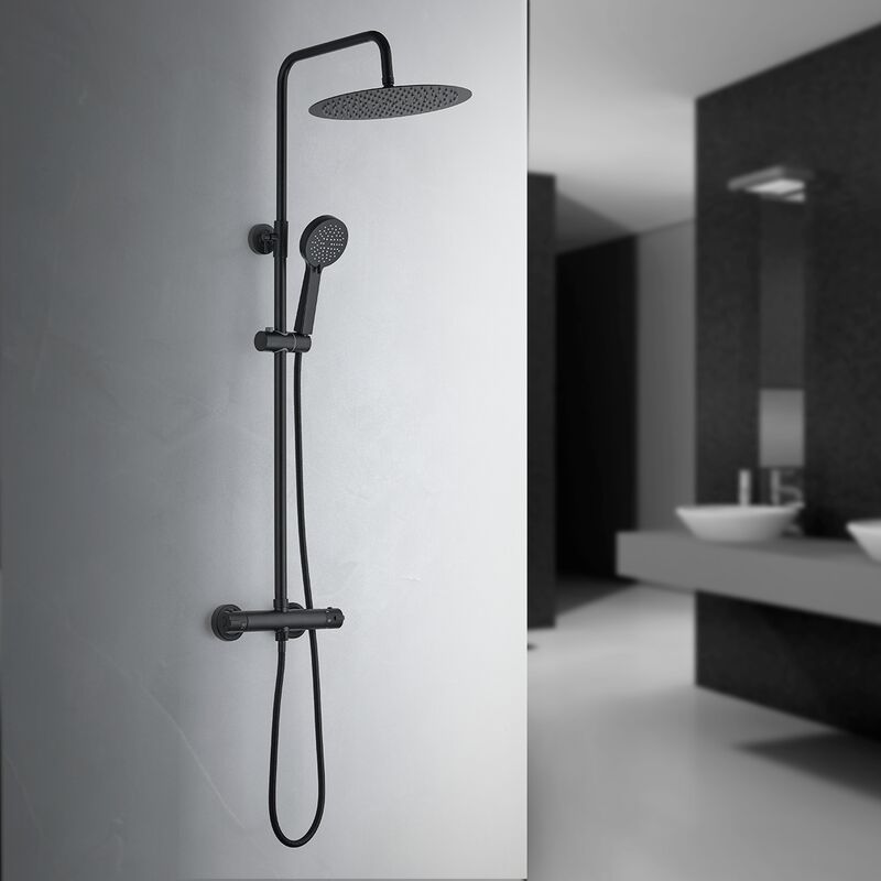 ⇒ Columna de ducha con grifo monomando extensible ▷ Precio. ▷ Comprar con  los Mejores Precios. Ofertas online