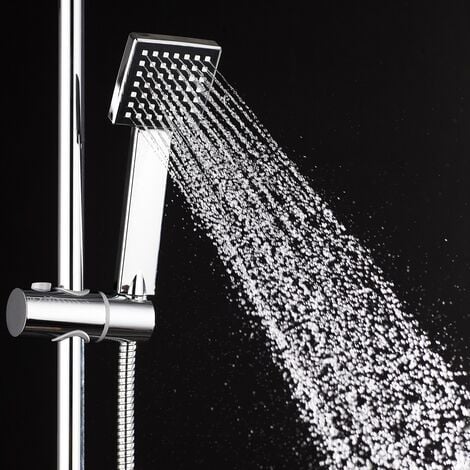 Set de ducha RY-S002 en acero inoxidable sin grifo