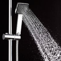 DP Grifería GS10080 Mischbatterie Für Waschbecken - Elegante Armatur In Silber