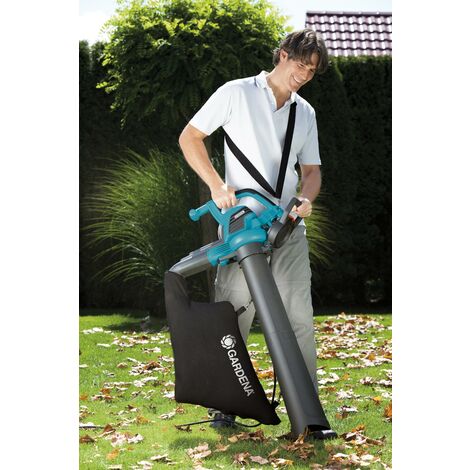 Soplador Aspirador Triturador 2500W 310km/h Gardena ErgoJet 2500