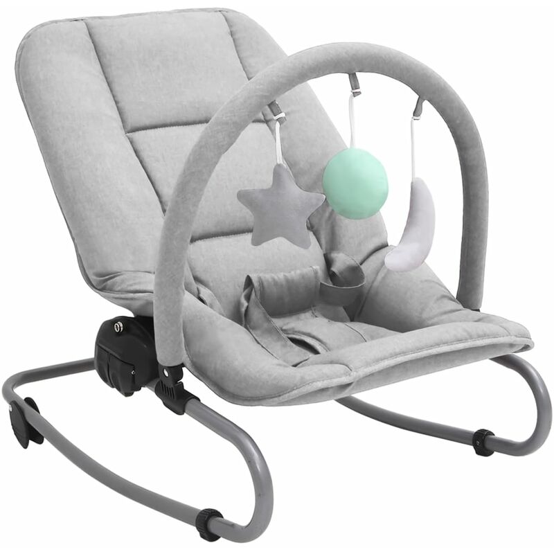 ② Balançoire bébé, chaise à bascule, transat de Badabulle