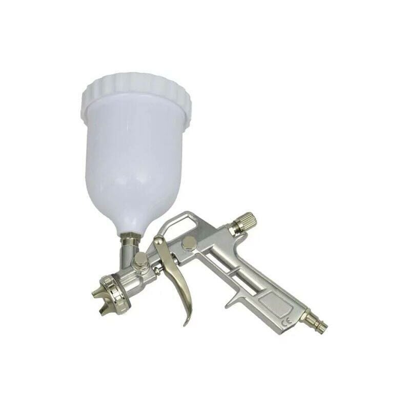 Kit de pistolet de soufflage à buse d'air Accessoires de compresseur d'air  pneumatique Outil de nettoyage de la poussière (1set, argent) -z