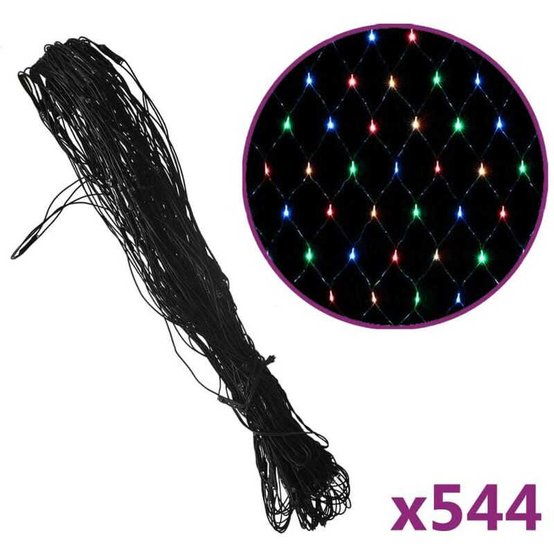 Guirlande Lumineuse Ciel Étoilé Raccordable à 250 LED Bicolore