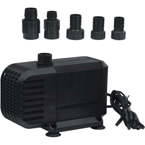 Aiducho Pompe Eau Submersible, 65w 3000l / H Mini Pompe Aquarium