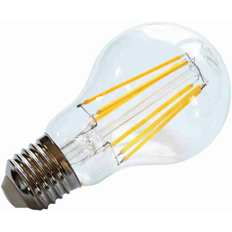 = 100W E27 LED Filament Birne A60-9W 2700K warmweiße Glühlampe Haushalt 