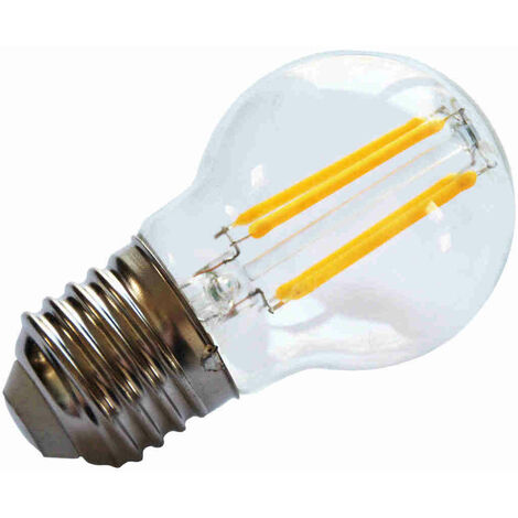 klar warmweiß Philips Classic LEDcandle 2-W-Filament-LED-Tropfenlampe E27 