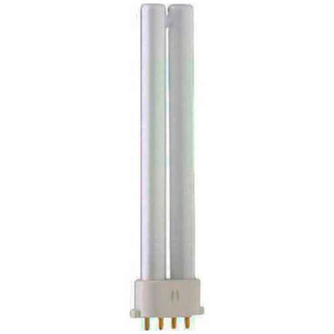 5W Philips Kompaktleuchtstofflampe MASTER PL-S 4P 2G7 827 Warmton-extra 