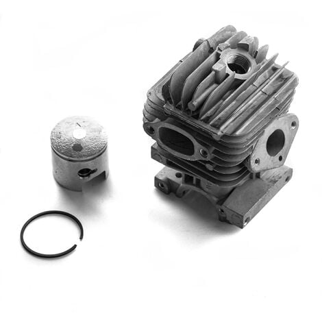 25 cc Chainsaw Thermal Assembly - Ersatz-Zylinder + Kolben + Kolbenring für  25 cc 2-Takt