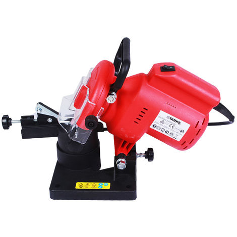 Semi-professional electric chain saw sharpener 220W, 7500RPM and 100 x 3.2 x10mm grinding wheel