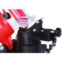 Semi-professional electric chain saw sharpener 220W, 7500RPM and 100 x 3.2 x10mm grinding wheel