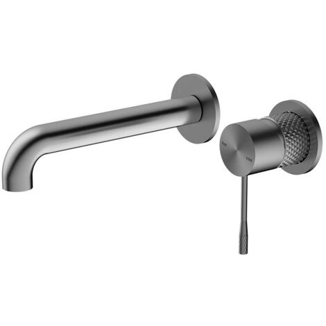 Waschtischarmatur Unterputz ICONIC Einhebelmischer inkl. Grundkörper in Gunmetal (1/5)