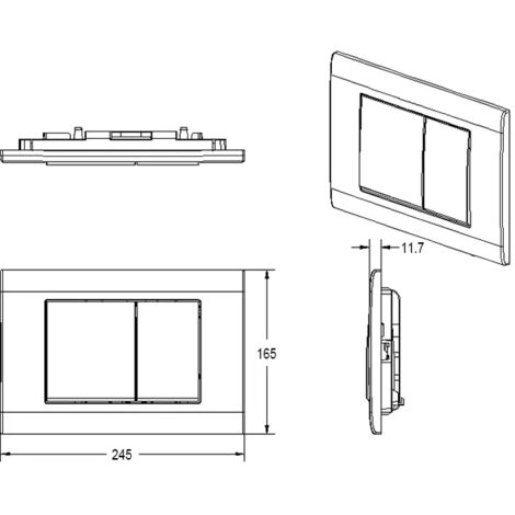 Geberit Duofix UP720 Sigma bâti-support WC (2025) | X²O Salles de bains Geberit Duofix UP720 Sigma bâti-support WC (2025) | X²O Salles de bains