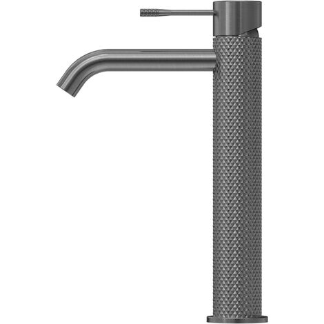 Stilform Waschtischarmatur aus der Serie Iconic Hohe Ausführung in Gunmetal (1/5)