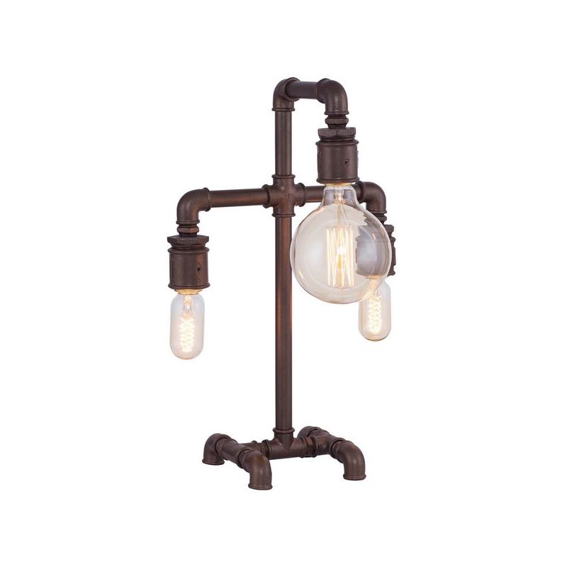 Homemania Industrial Light metal 32 17 50 cm e27 40 w escritorio cme27 3x40w