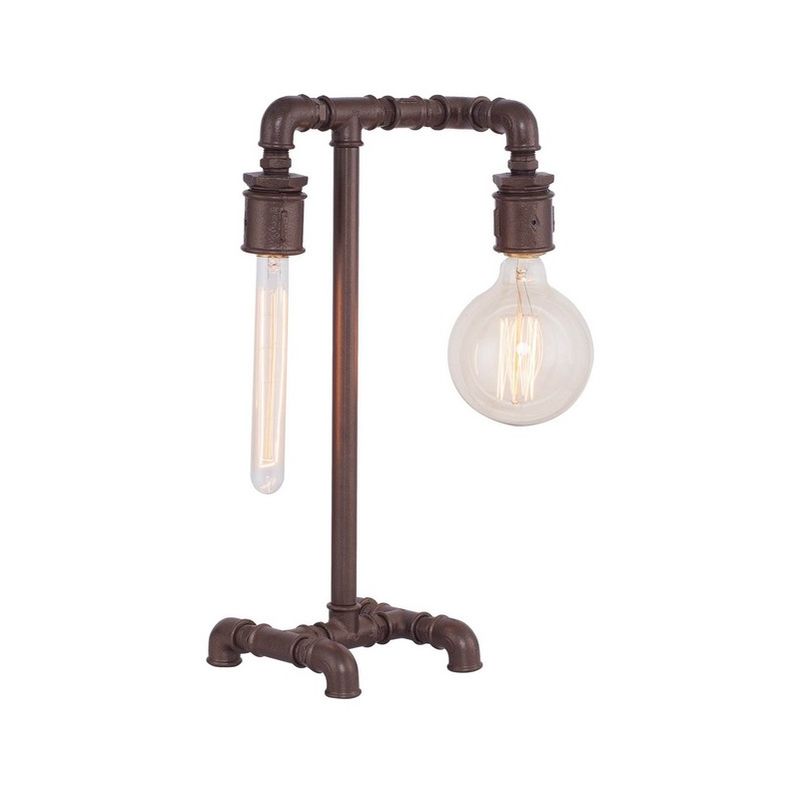 Homemania Industrial Light metal 25 x 17 48 cm e27 40 w escritorio cm2 40w