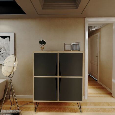 Mueble Multiusos Momentum - con Puertas, Compartimientos - para Salon