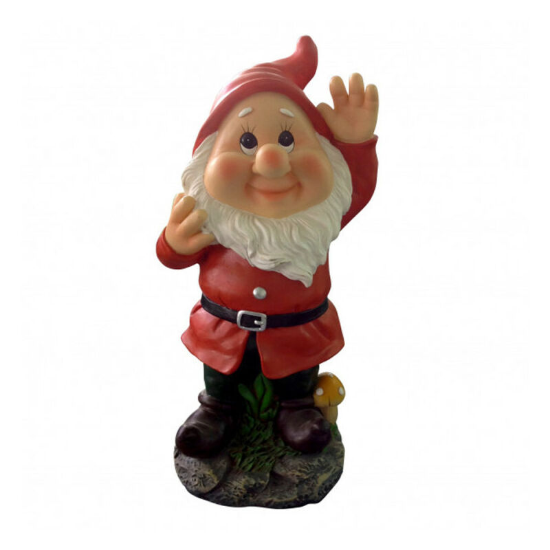 VERDELOOK STATUA DA GIARDINO NANO 7 IN POLIRESINA 16X13X28 CM