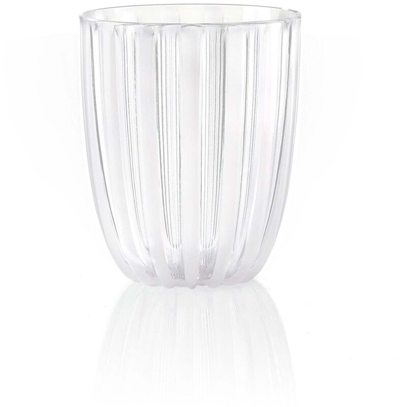 Bicchiere alto in vetro trasparente America 20's | Maisons du Monde