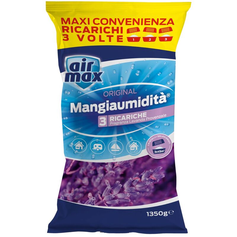 air max Original Mangiaumidità Ricarica Tab 2 pz 450 g