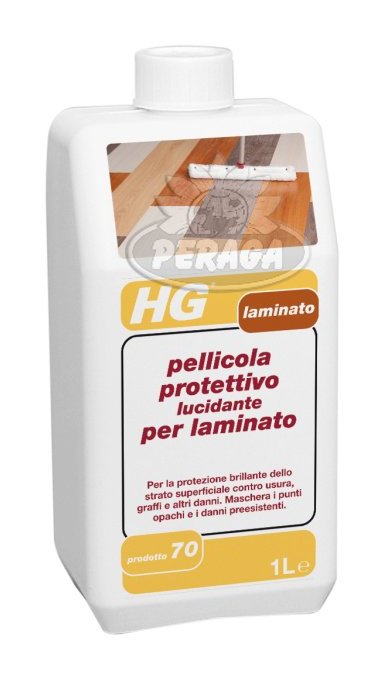 Cera protettiva e lucidante per pavimenti legno e laminati. Antisdrucciolo.  1l