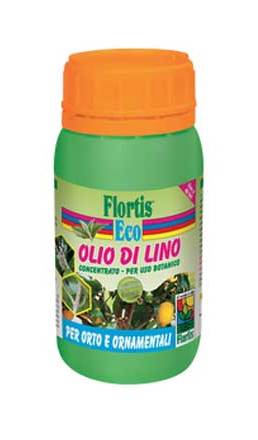 OLIO DI LINO CORROBORANTE 200ML FLORTIS ALT COCCINIGLIE