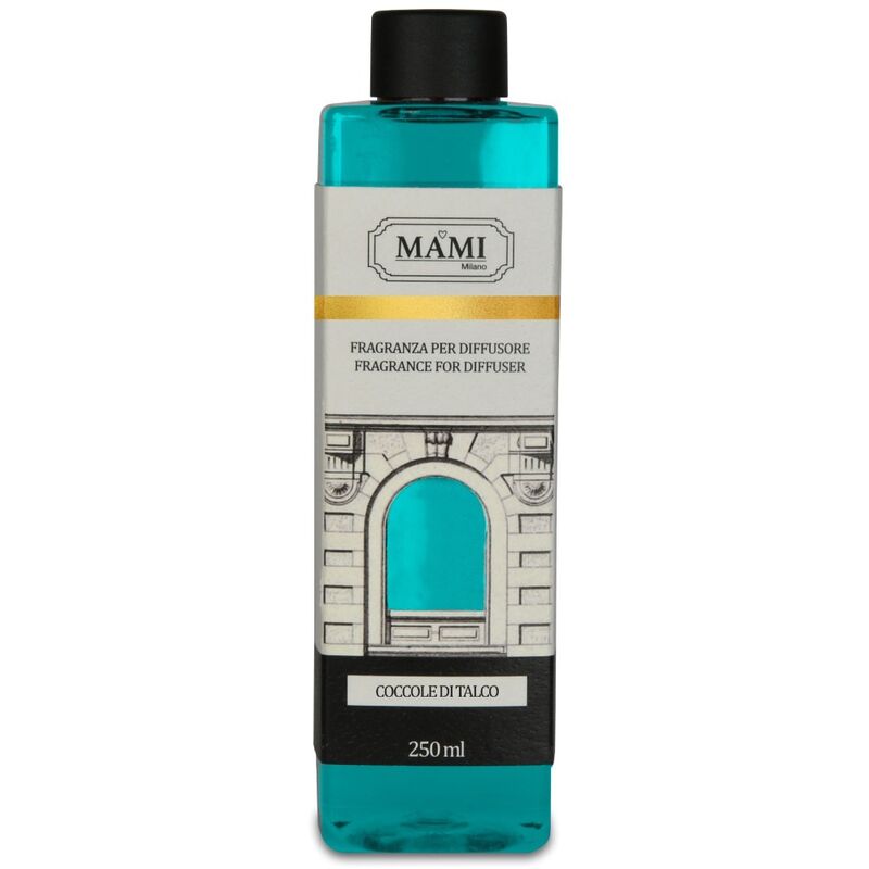 Talco Bianco Deodorante Ambiente 250 ml Ricarica Diffusore Automatico