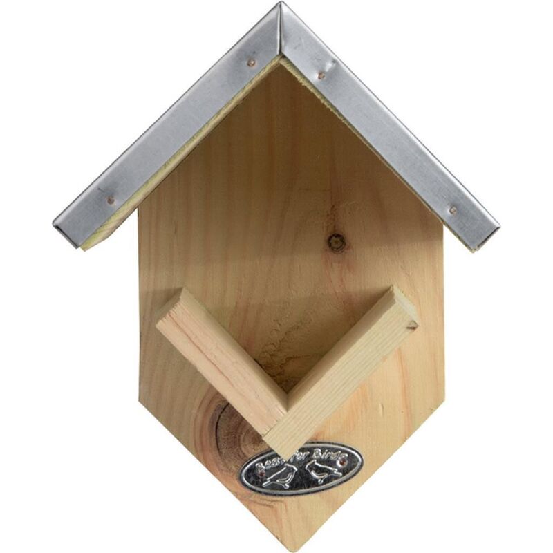 Mangiatoia Per Uccelli Oakdale A Forma Di Arachidi: Con Arachidi Incluse, Coperchio Ribaltabile, Facile Da Appendere - 4