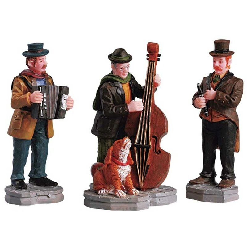 LEMAX ARTISTI DI STRADA - STREETSIDE TRIO SET DA 3 COD 52035
