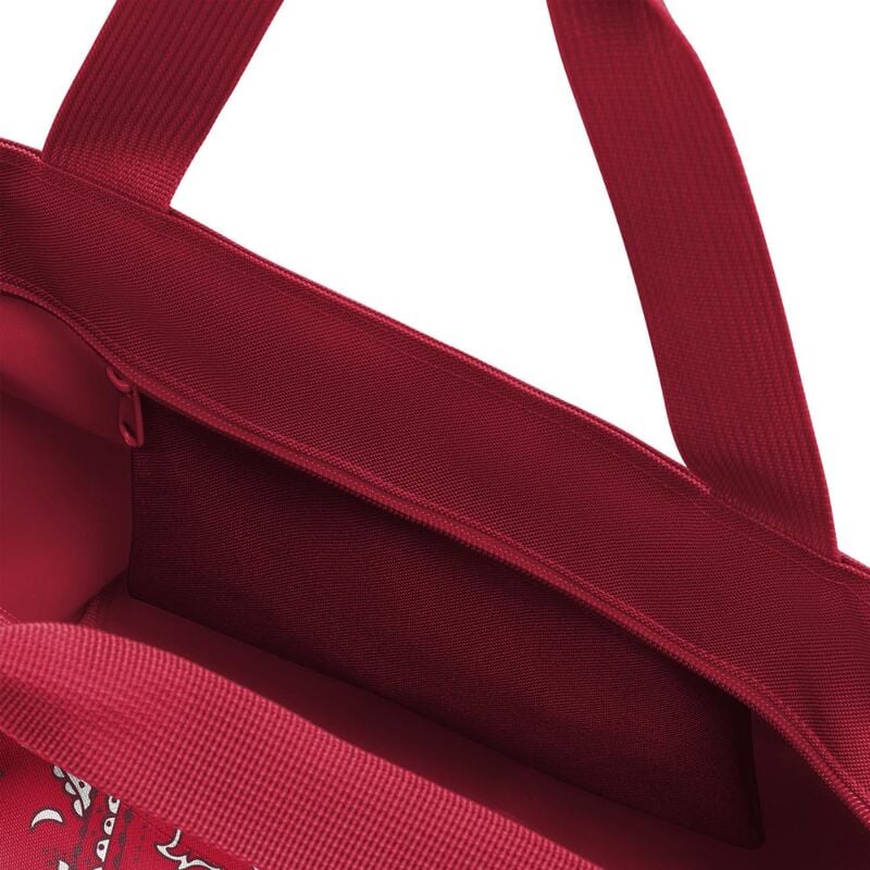 REISENTHEL BORSA PER LA SPESA SHOPPER M BANDANA RED