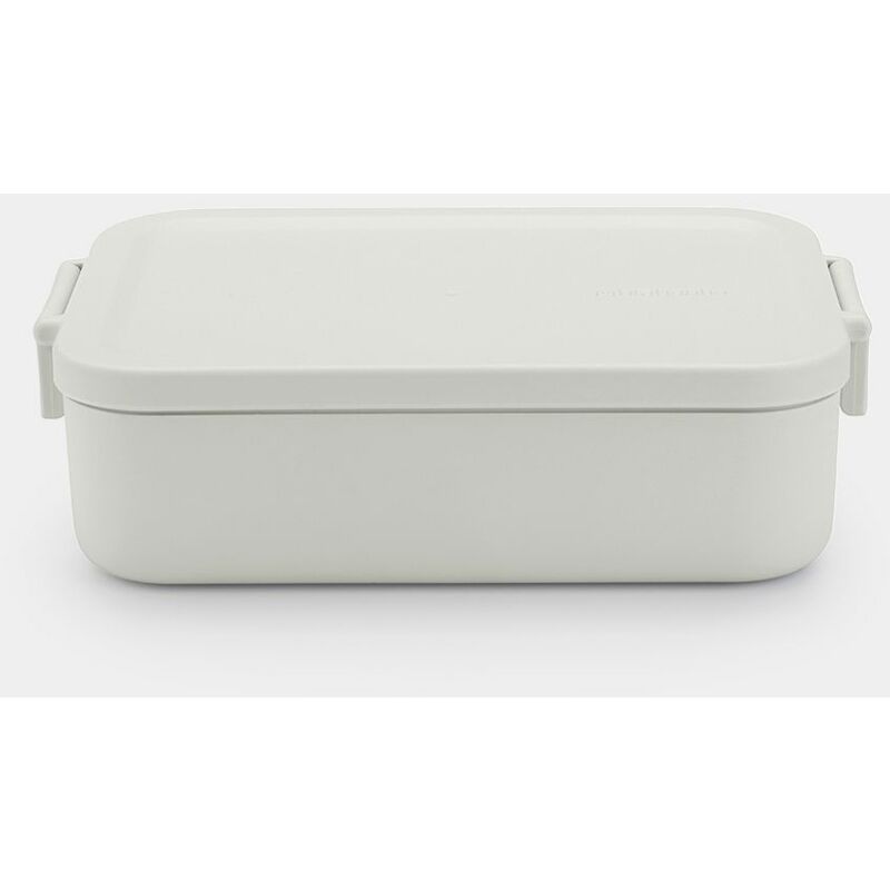 MAKE&TAKE PORTAVIVANDE LUNCH BOX M LIGHT GREY BRABANTIA SCHISCETTA