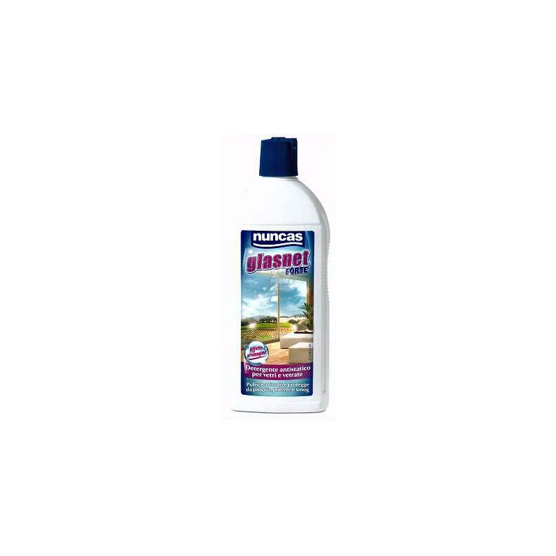 Detergente Antistatico Glasnet Forte Nuncas ml 500, Per vetri e vetrate