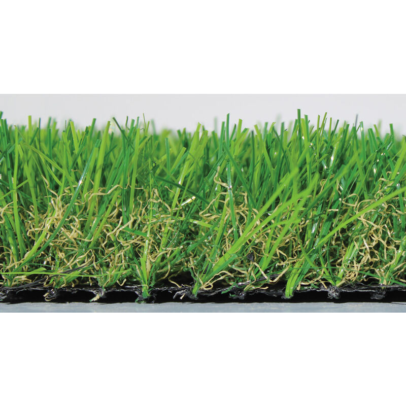 Prato Sintetico 20mm - Erba Artificiale Calpestabile 4x2m Per Giardino - Foto 2