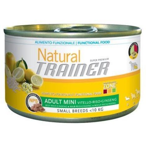 Trainer Cane Small & Toy Adult Maintenance 150gr Manzo (1/2)