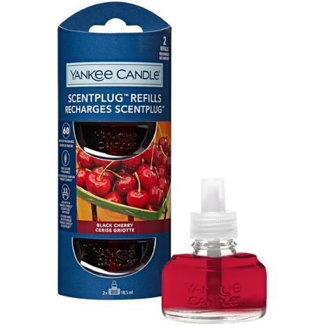 YANKEE CANDLE Scent Plug Refill Black Cherry