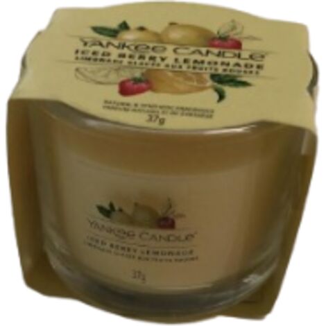 CANDELA VOTIVE IN VETRO SINGOLA ICED BERRY LEMONADE (1/2)