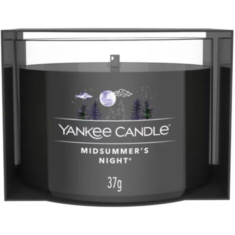 YANKEE CANDLE CANDELA VOTIVE IN VETRO SINGOLA MIDSUMMER'S NIGHT