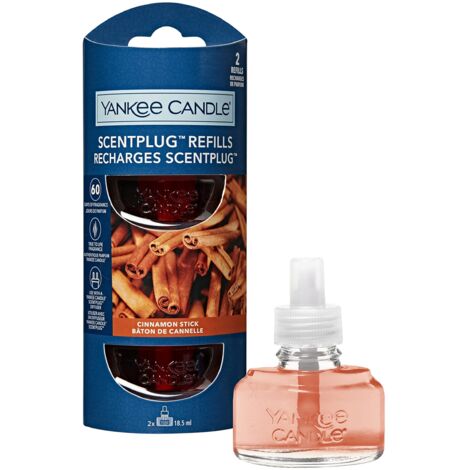 YANKEE CANDLE RICARICHE PER DIFFUSORI DI FRAGRANZA ELETTRICI SCENTPLUG CINNAMON STICK (1/5)