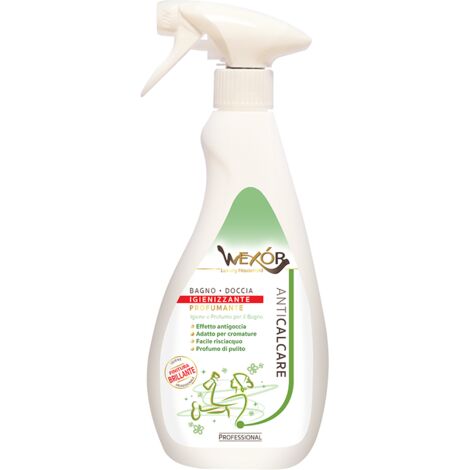 WEXOR ANTICALCARE BAGNO-DOCCIA IGIENIZZANTE PROFUMANTE 750 ML