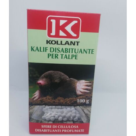 KALIF DISABITUANTE PER TALPE E ARVICOLE 100GR (1/5)